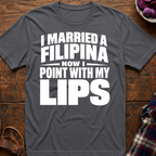 Point With Lips T-Shirt