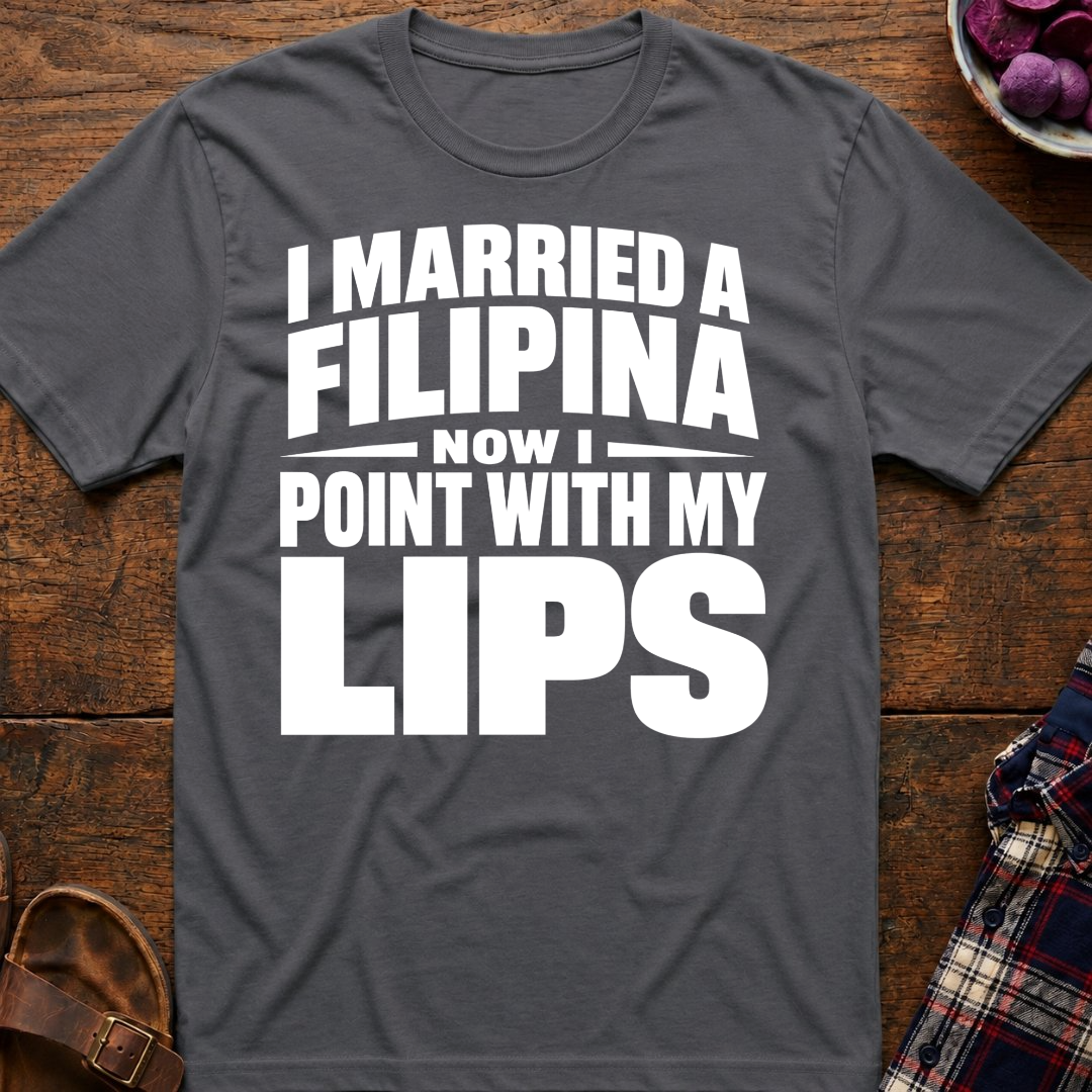 Point With Lips T-Shirt