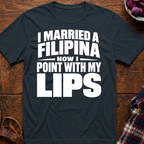 Point With Lips T-Shirt