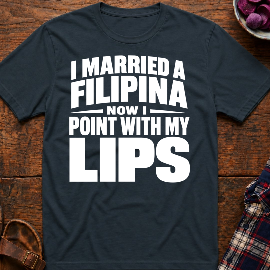 Point With Lips T-Shirt