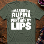 Point With Lips T-Shirt
