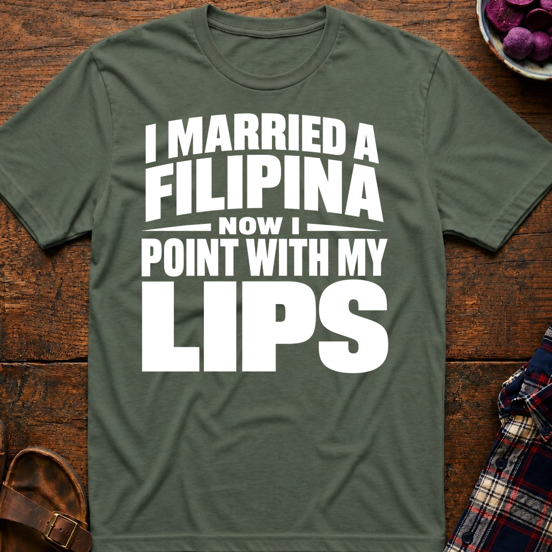 Point With Lips T-Shirt