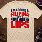 Point With Lips T-Shirt