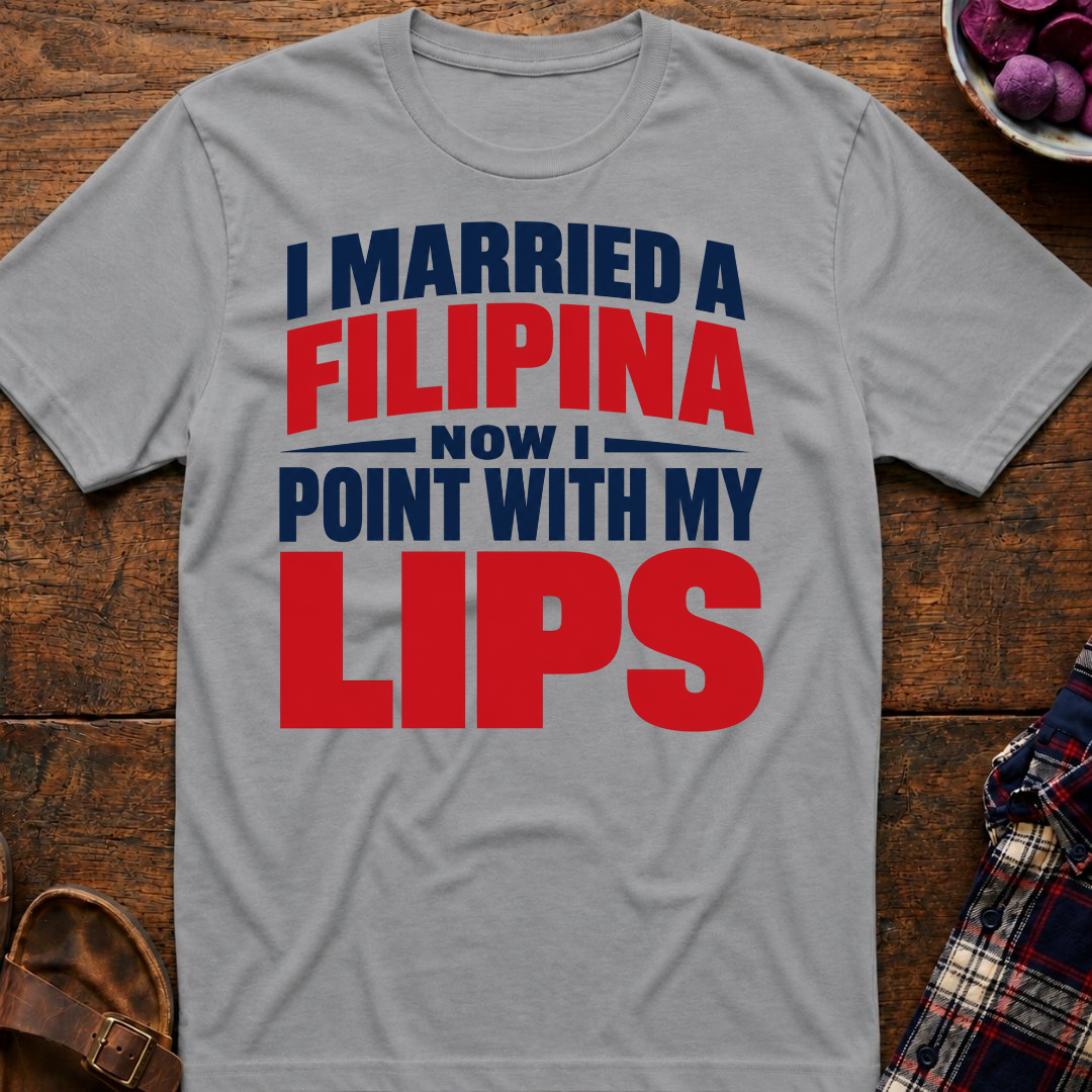Point With Lips T-Shirt