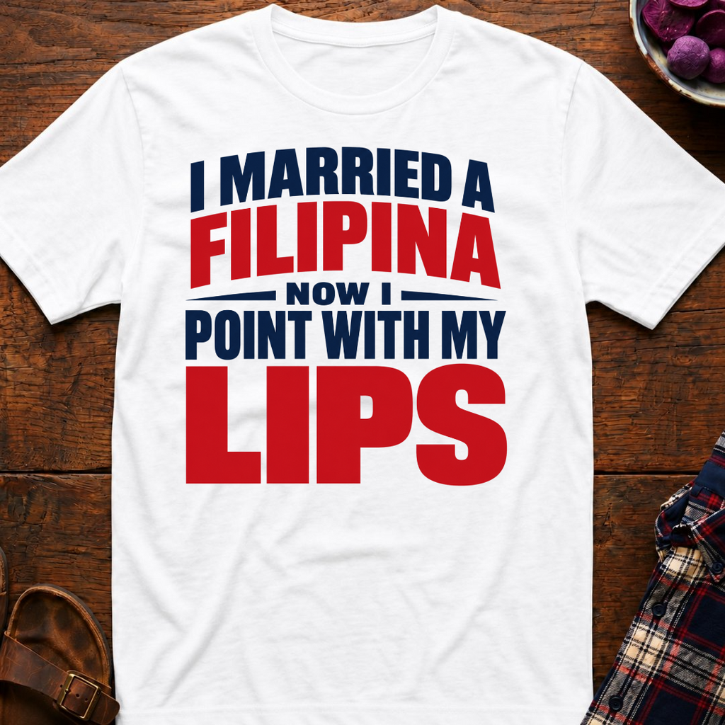 Point With Lips T-Shirt