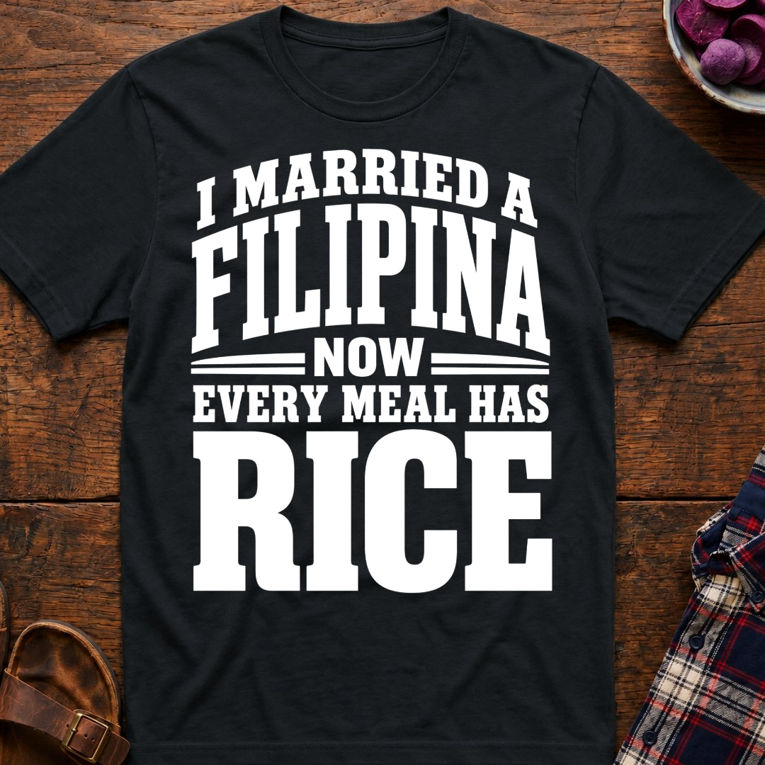 Every Meal Has Rice T-Shirt