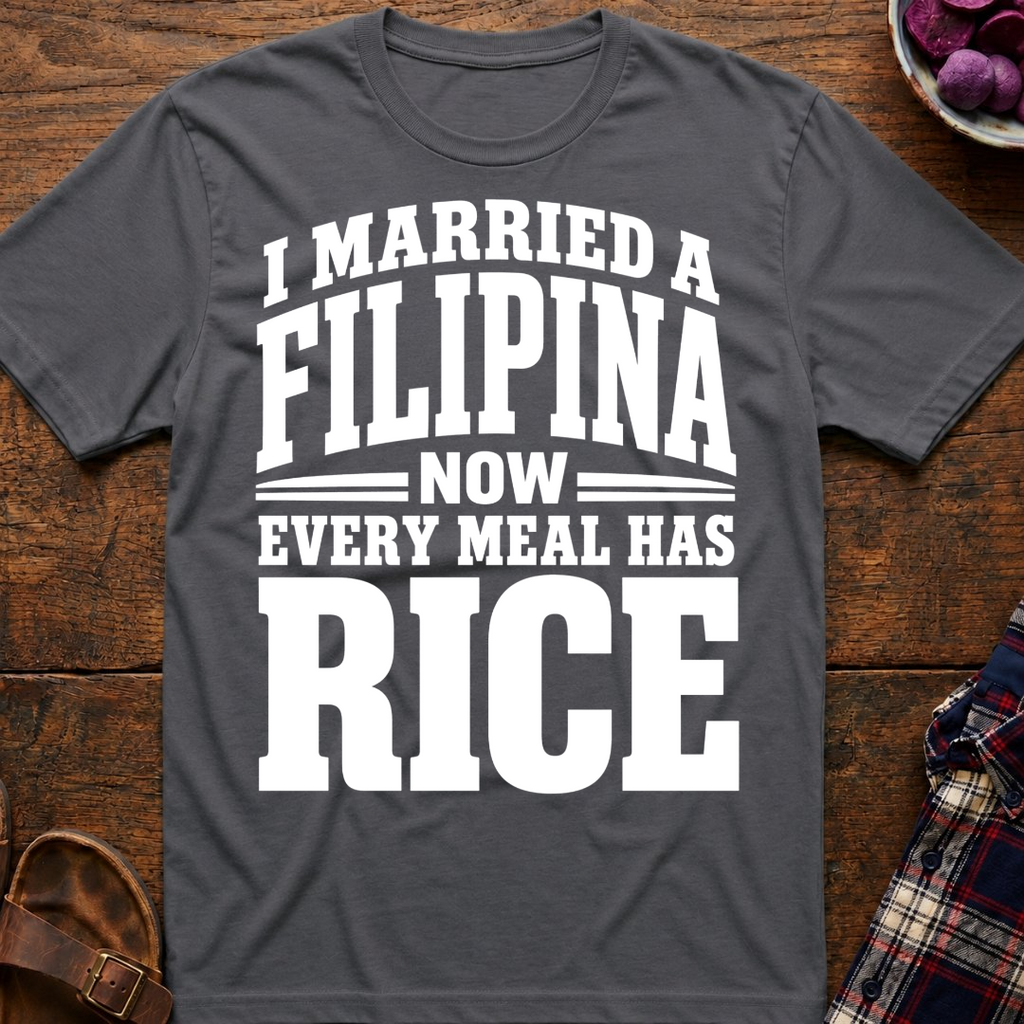 Every Meal Has Rice T-Shirt