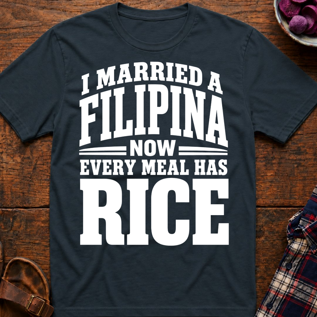 Every Meal Has Rice T-Shirt