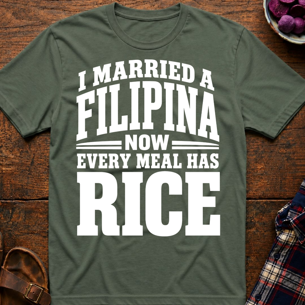 Every Meal Has Rice T-Shirt