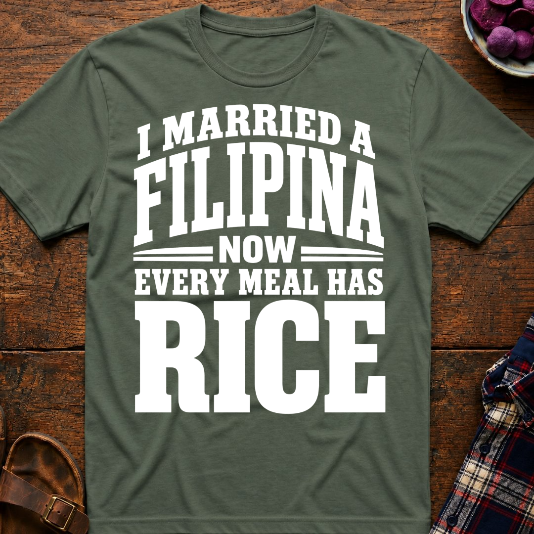 Every Meal Has Rice T-Shirt