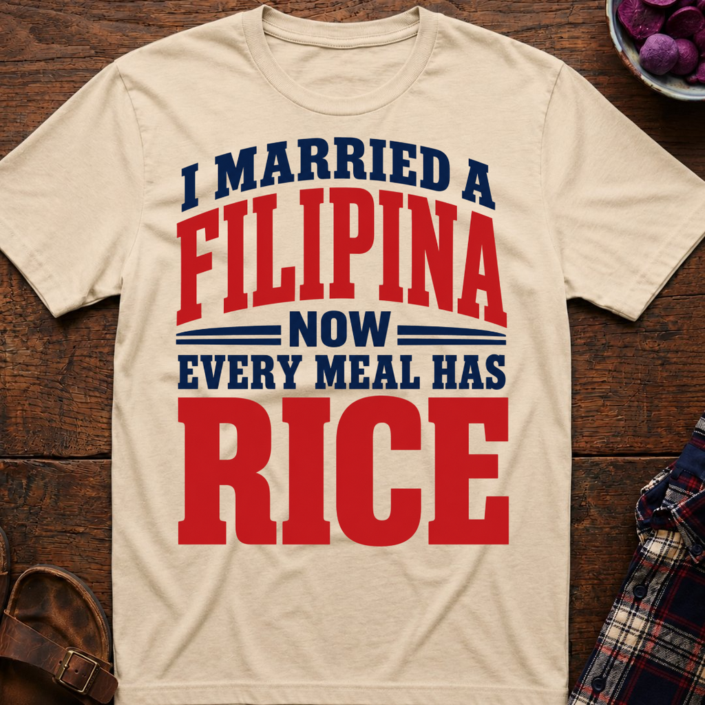 Every Meal Has Rice T-Shirt
