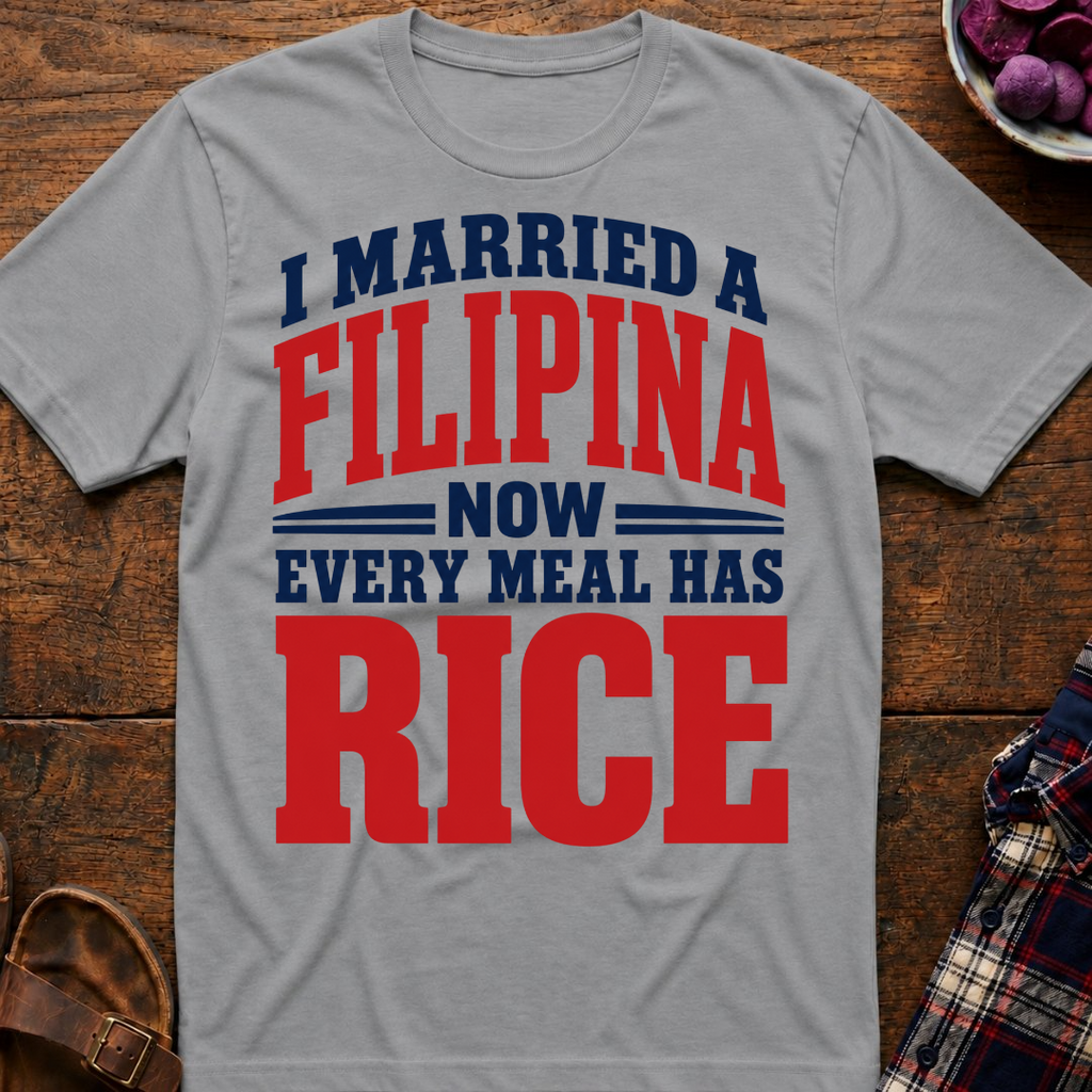Every Meal Has Rice T-Shirt