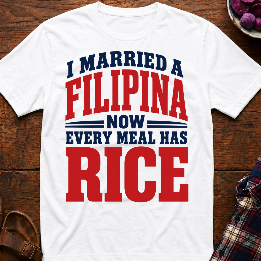 Every Meal Has Rice T-Shirt