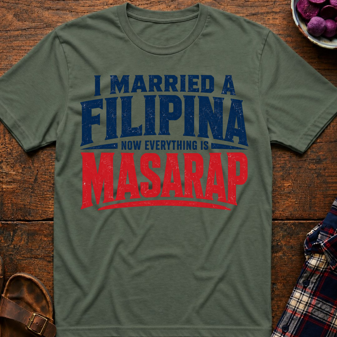 Everything Is Masarap T-Shirt