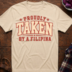 Taken By A Filipina T-Shirt