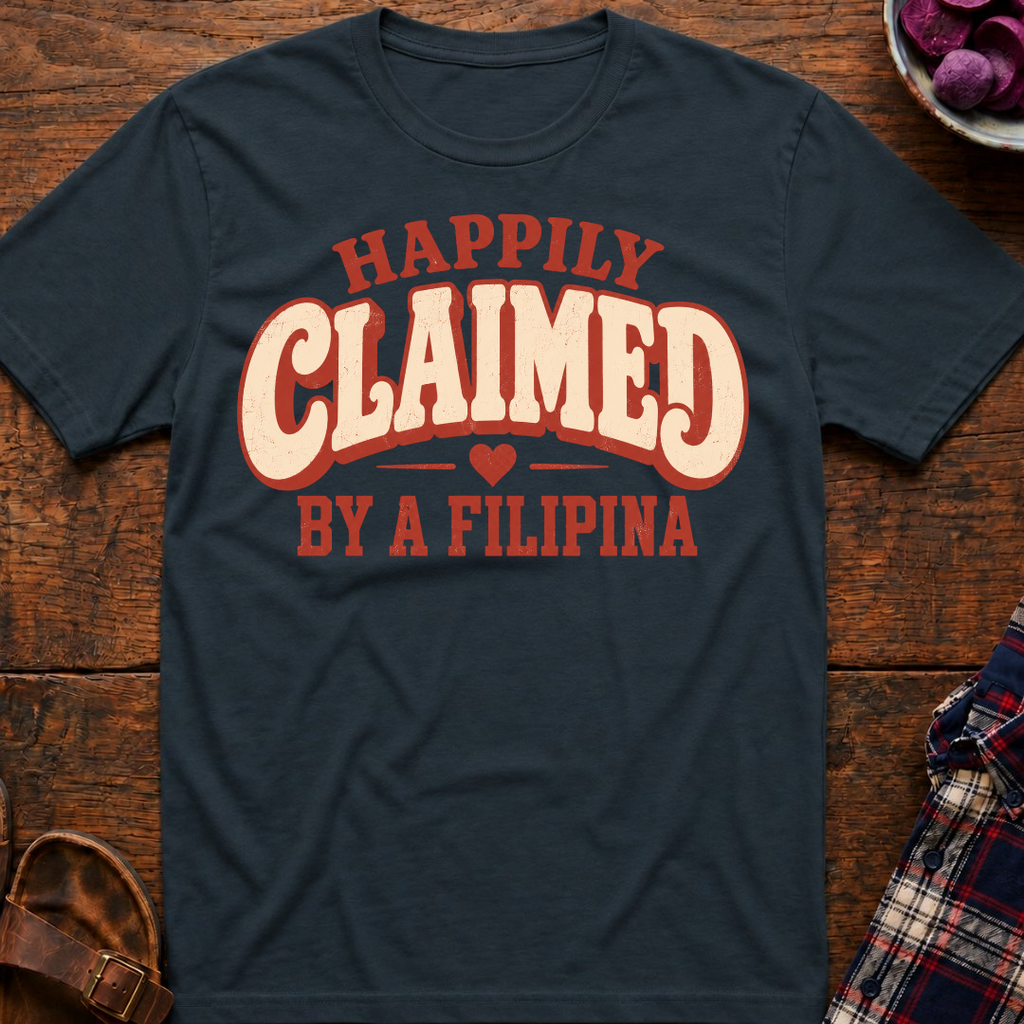 Claimed By A Filipina T-Shirt