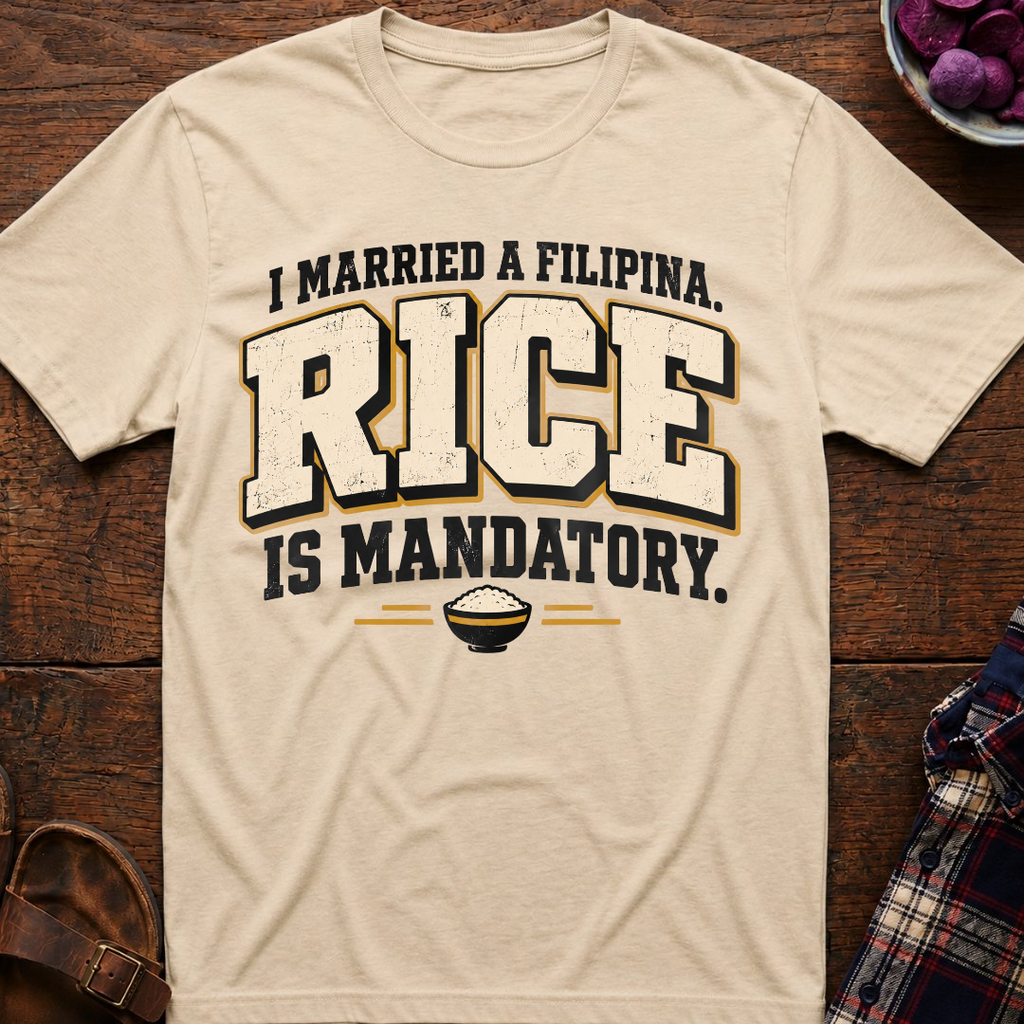 Rice is Mandatory T-Shirt