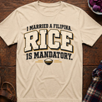 Rice is Mandatory T-Shirt