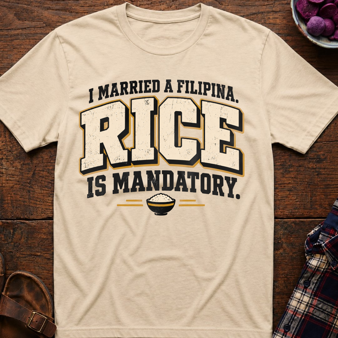 Rice is Mandatory T-Shirt