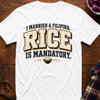Rice is Mandatory T-Shirt
