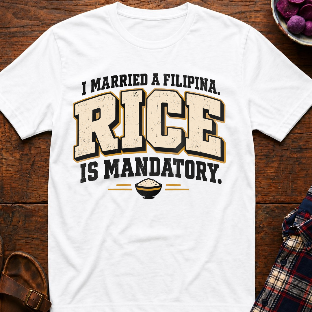 Rice is Mandatory T-Shirt