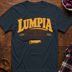 Lumpia First Questions Later T-Shirt