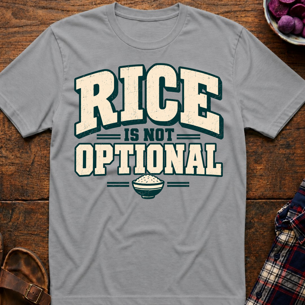 Rice Is Not Optional T-Shirt