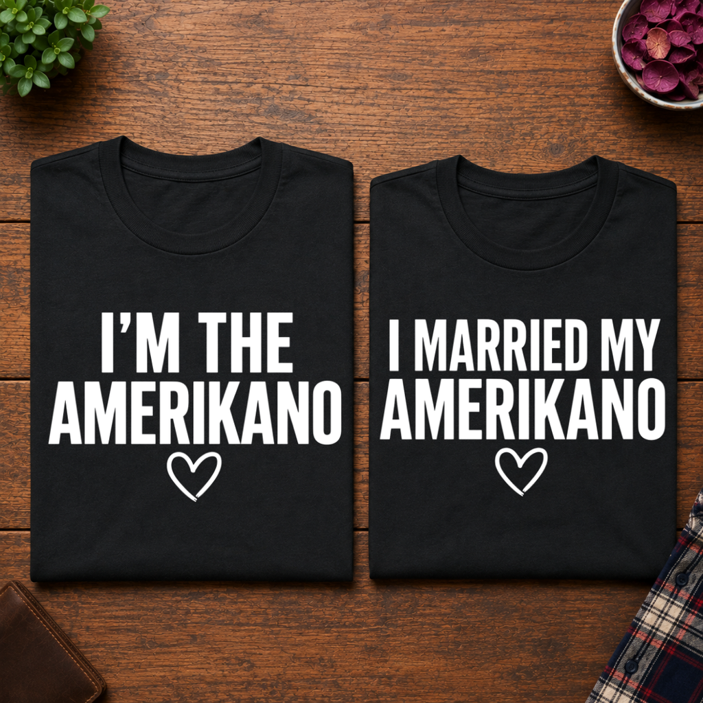 Married My Amerikano T-Shirt