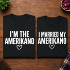 Married My Amerikano T-Shirt