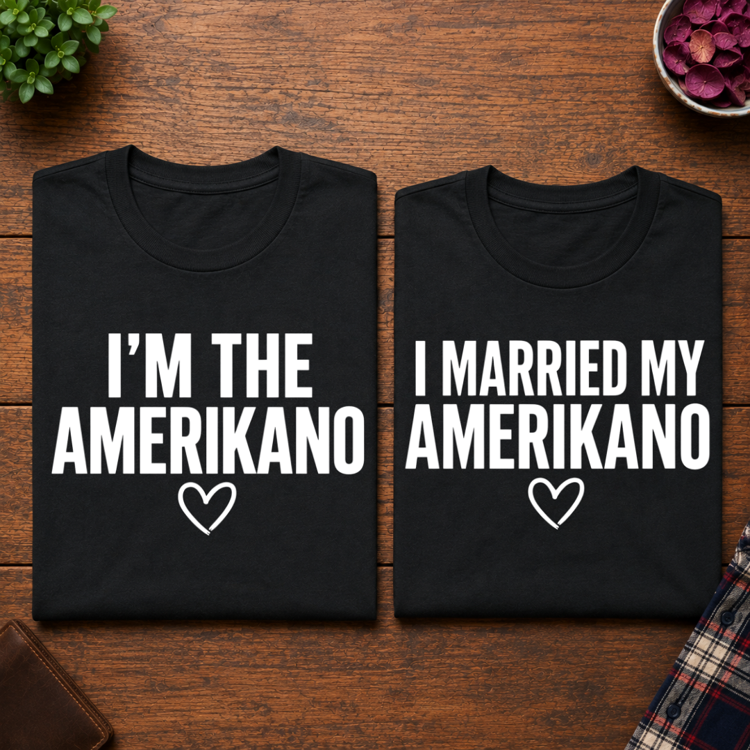 I'm The Amerikano T-Shirt