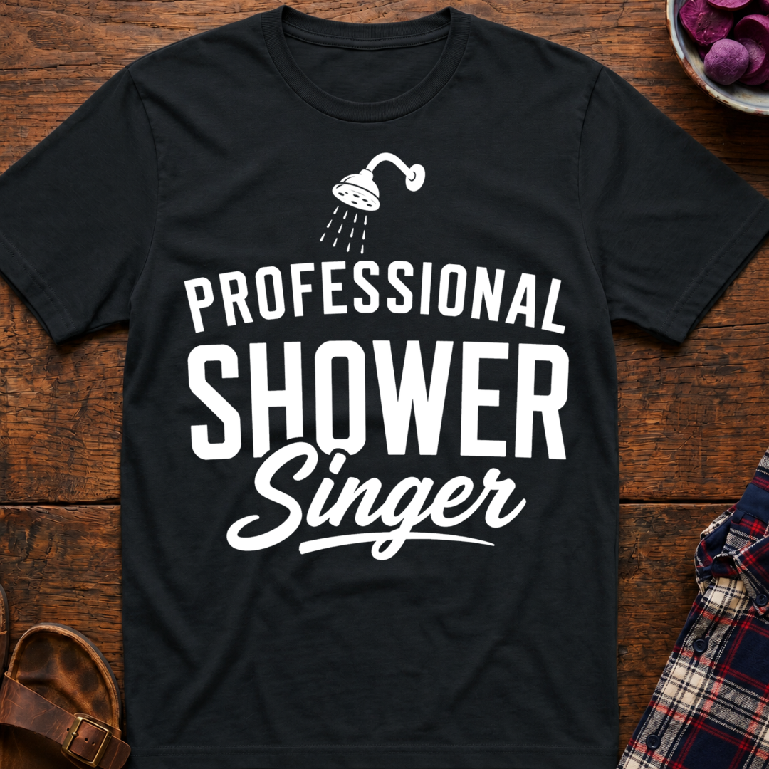 Shower Singer T-Shirt