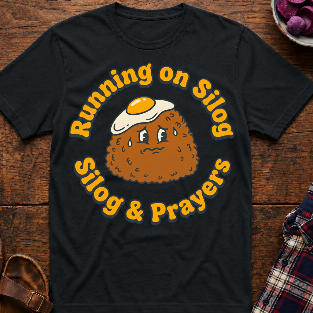 Running On Silog T-Shirt