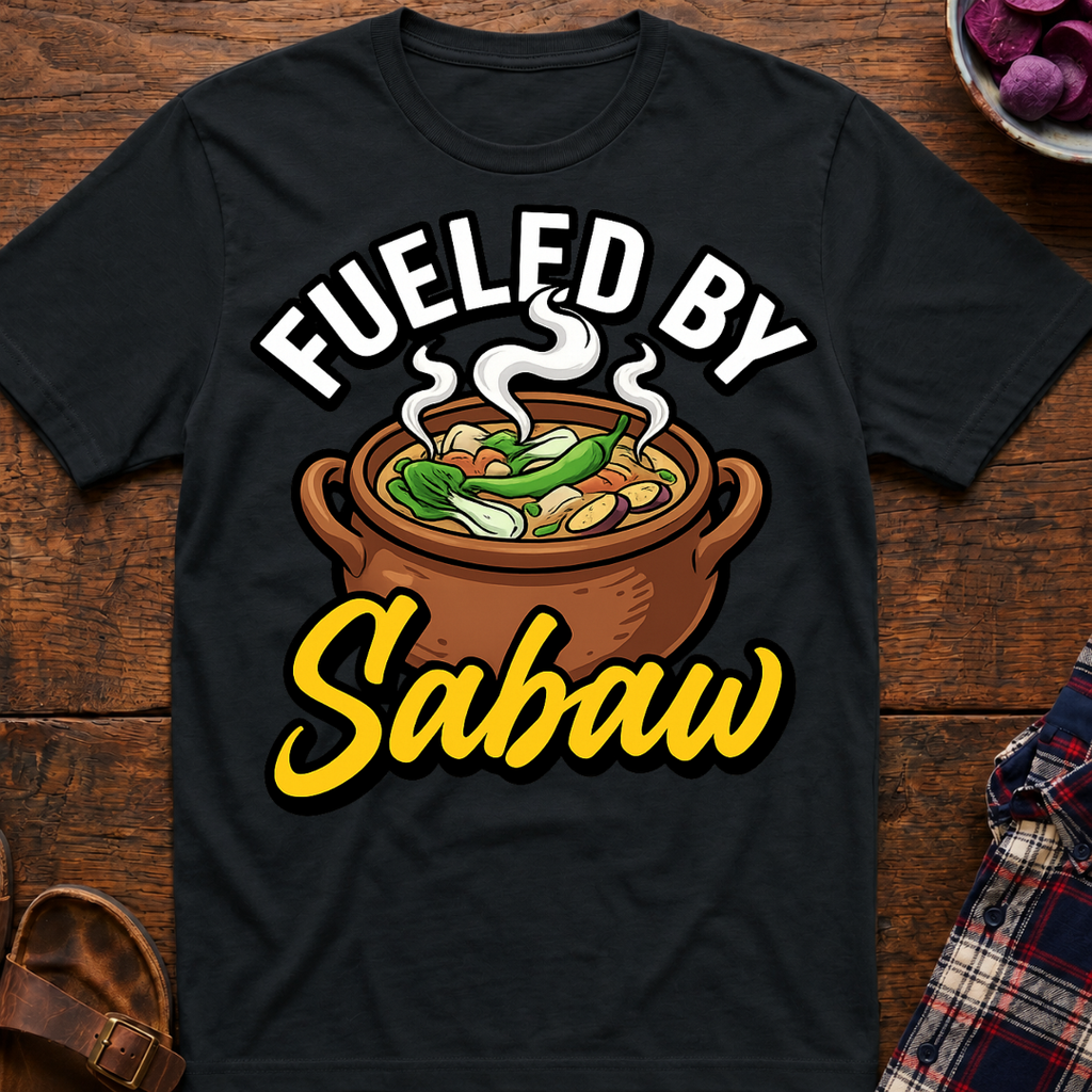 Fueled By Sabaw T-Shirt