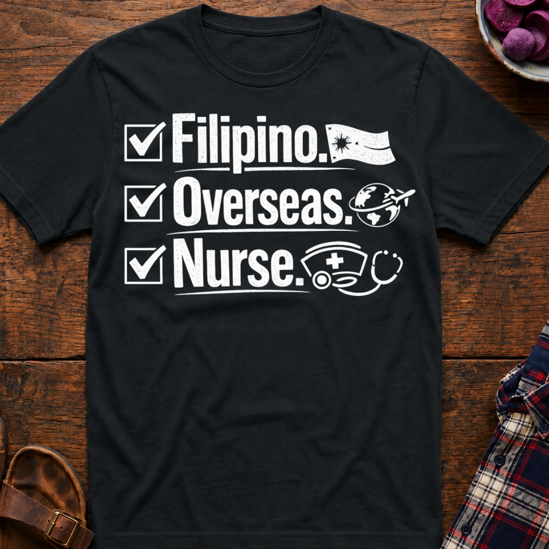 Overseas Nurse T-Shirt