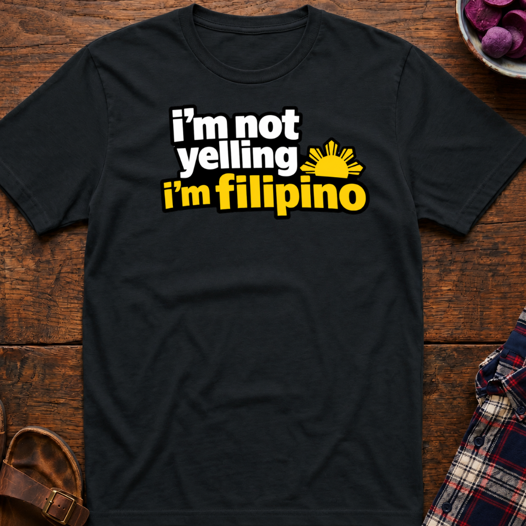I'm Not Yelling T-Shirt