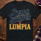 Stripes & Lumpia T-Shirt