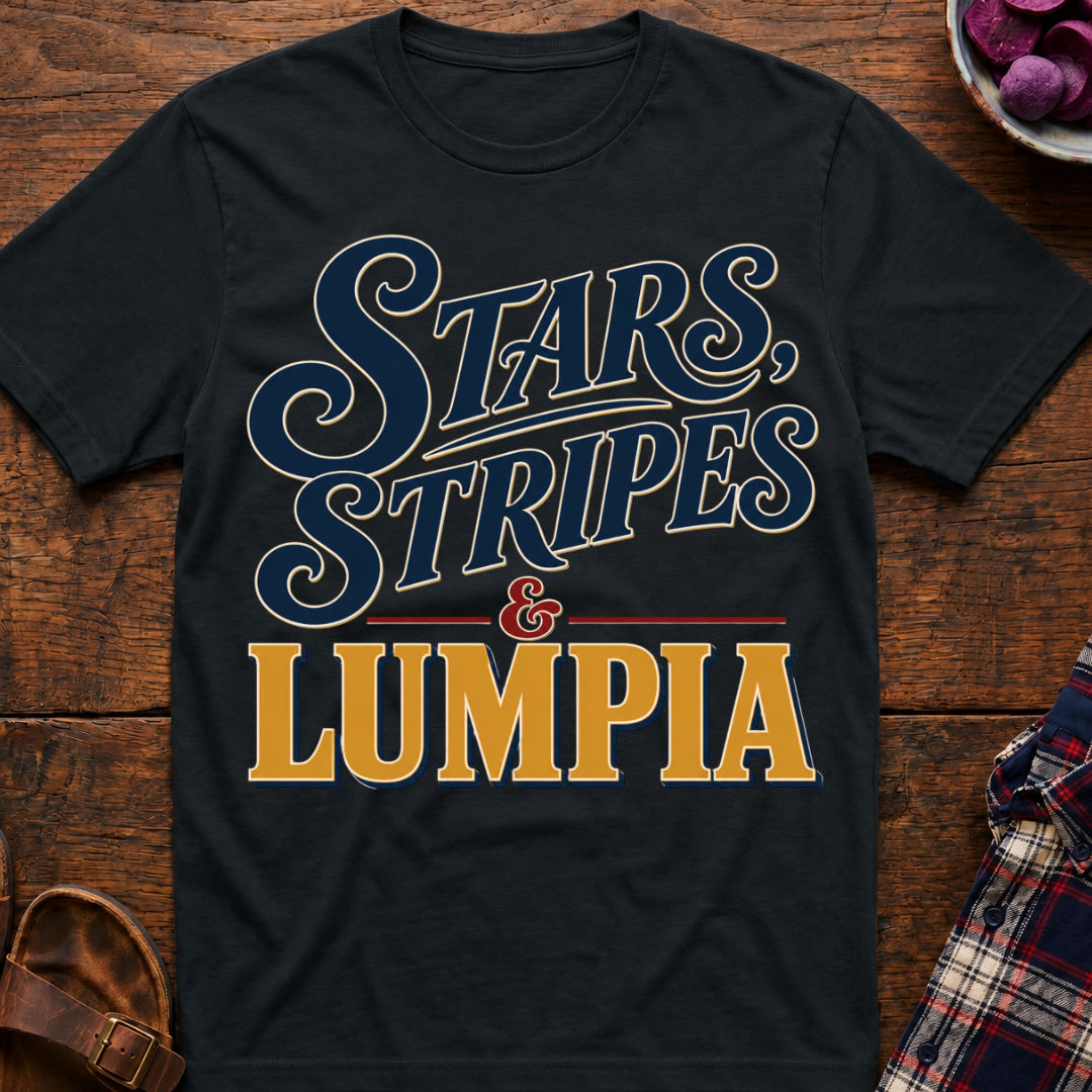 Stripes & Lumpia T-Shirt