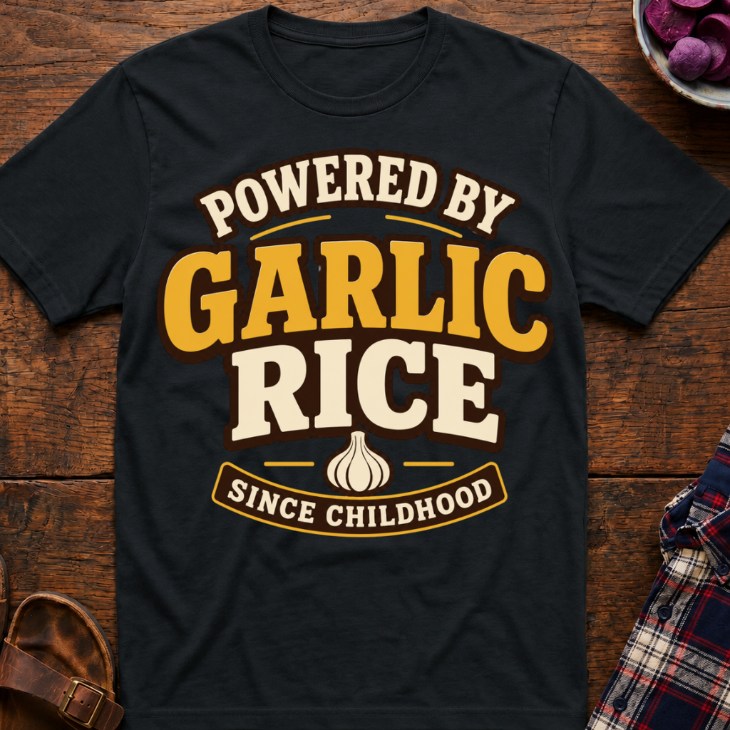 Garlic Rice T-Shirt