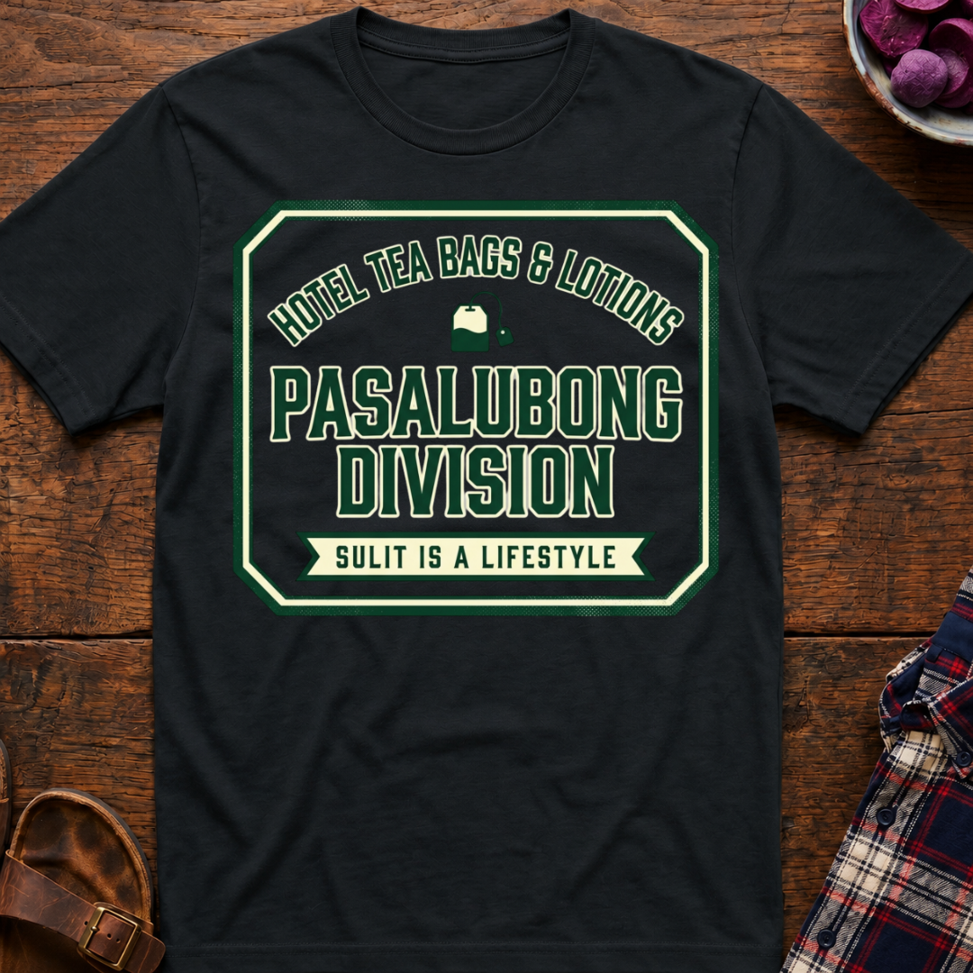 Pasalubong Division T-Shirt
