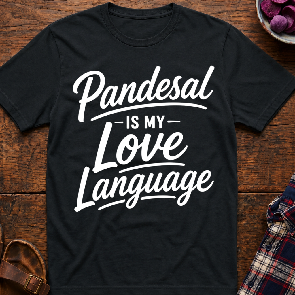 Pandesal Love Language T-Shirt