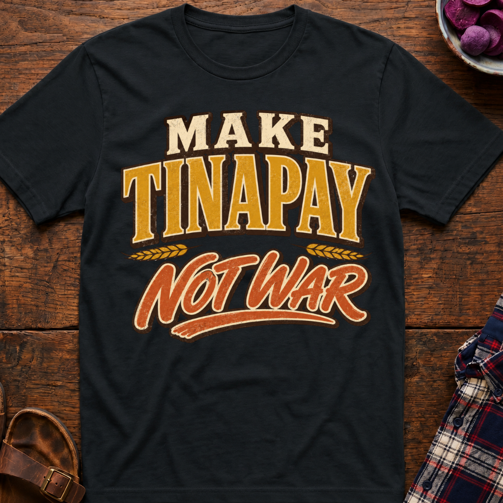 Tinapay Not War T-Shirt