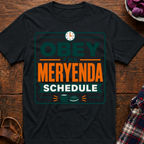 Meryenda Schedule T-Shirt