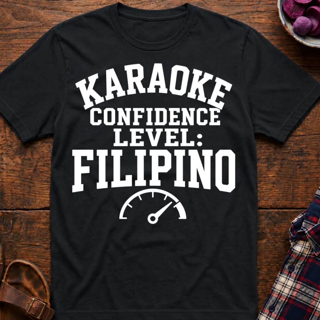 Karaoke Confidence T-Shirt
