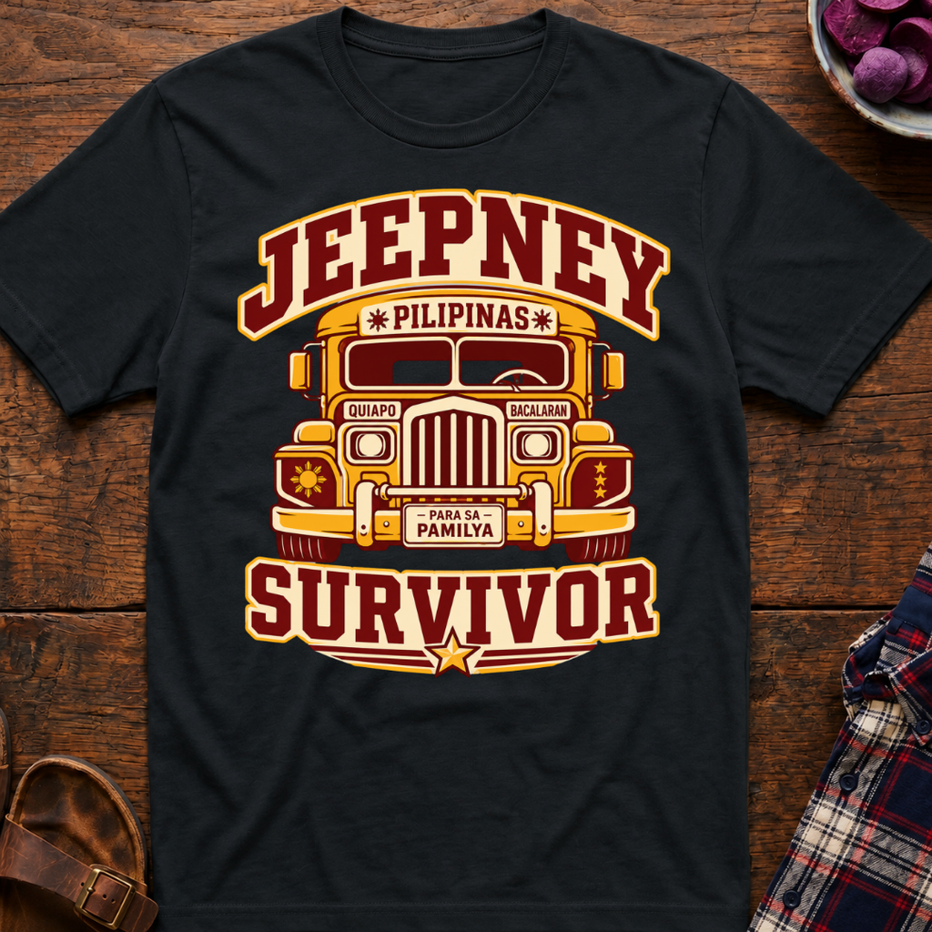 Jeepney Survivor T-Shirt