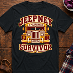 Jeepney Survivor T-Shirt