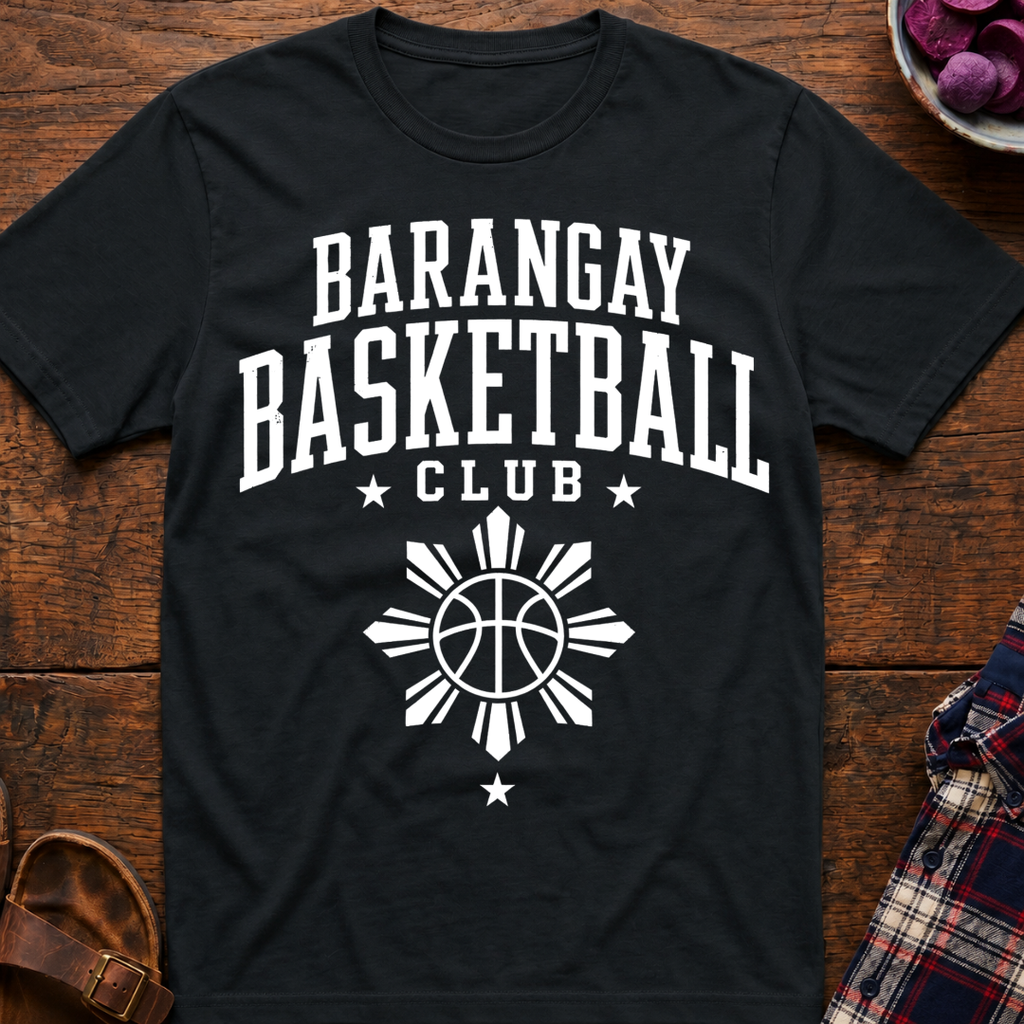 Barangay Basketball T-Shirt