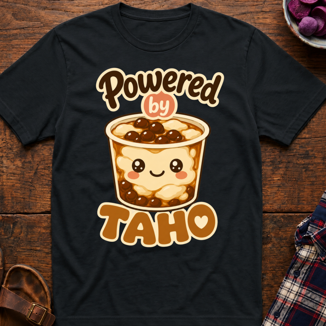 Powered By Taho T-Shirt