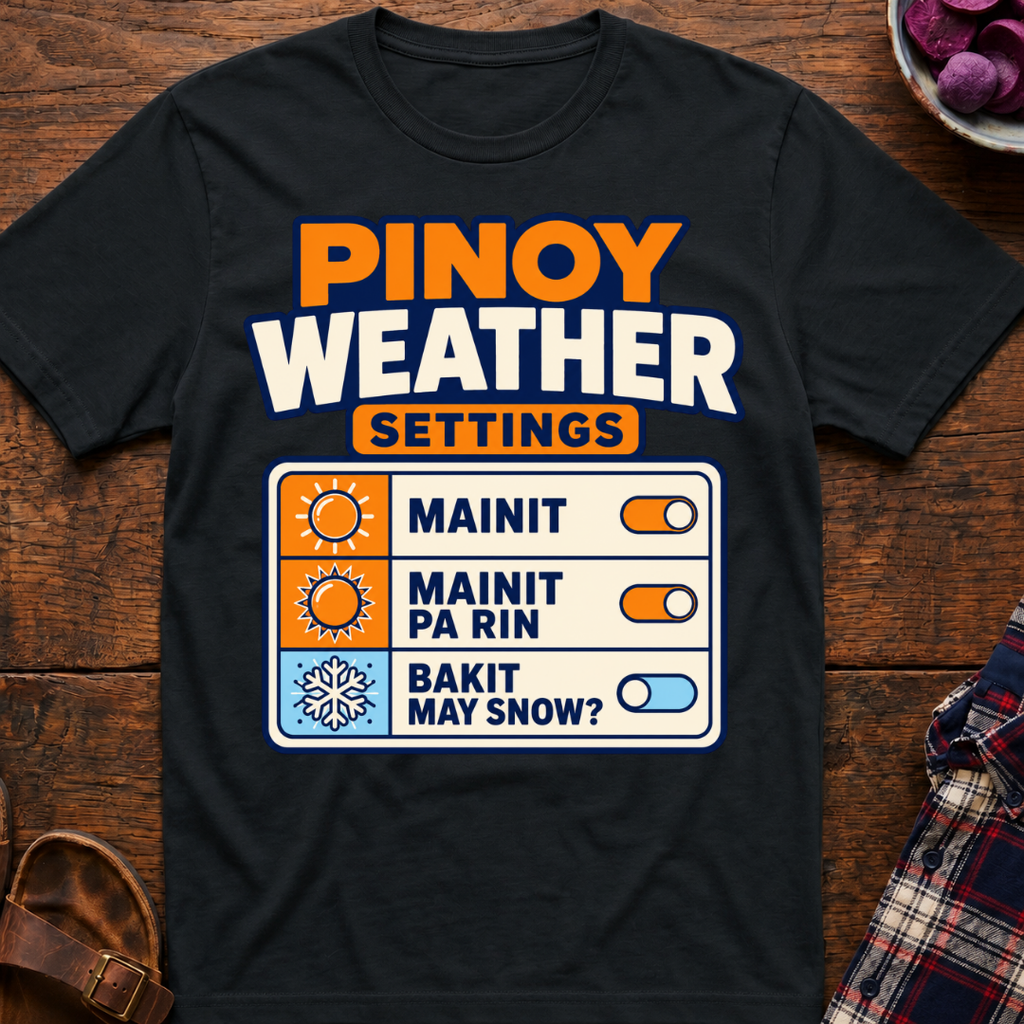 Pinoy Weather T-Shirt