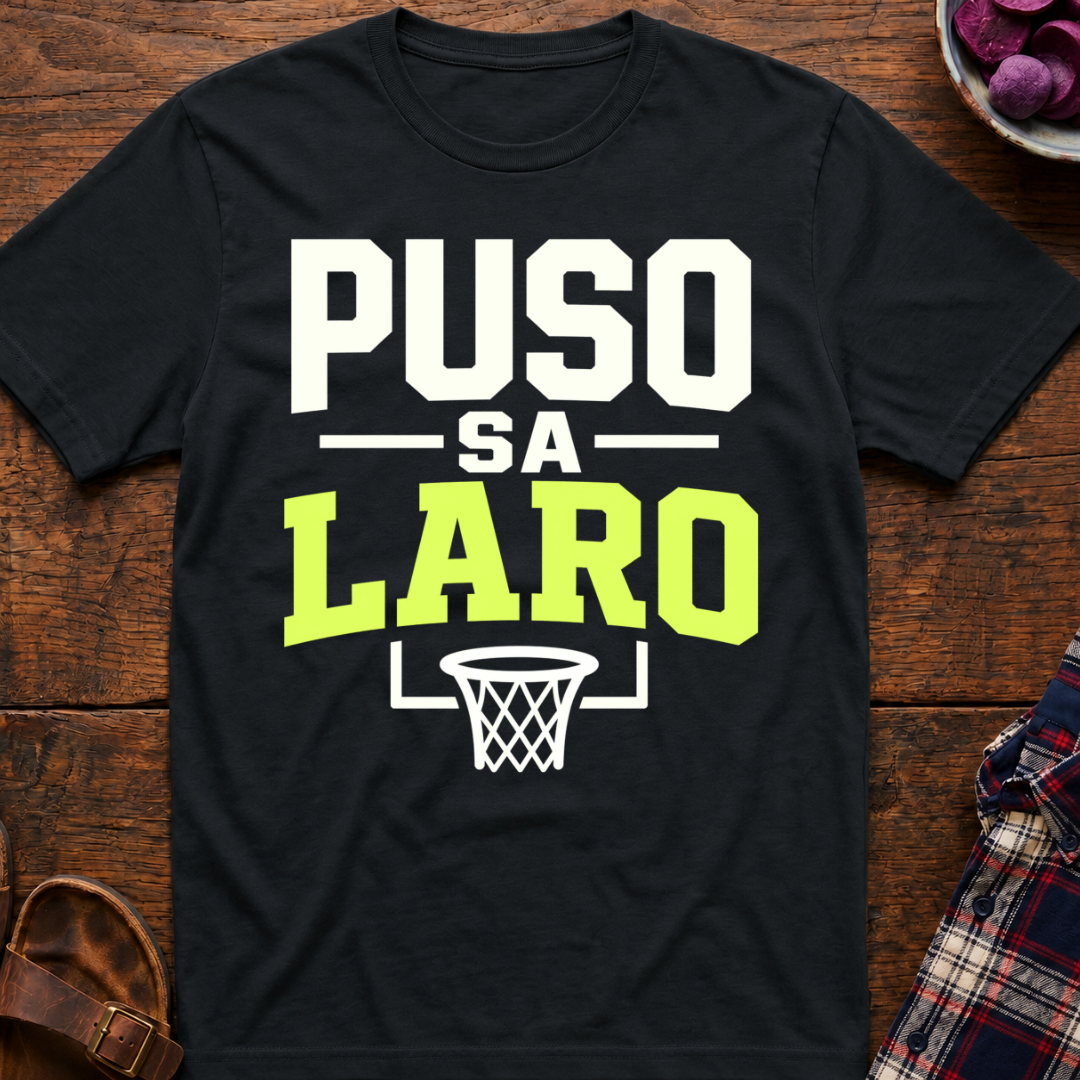 Puso Sa Laro T-Shirt