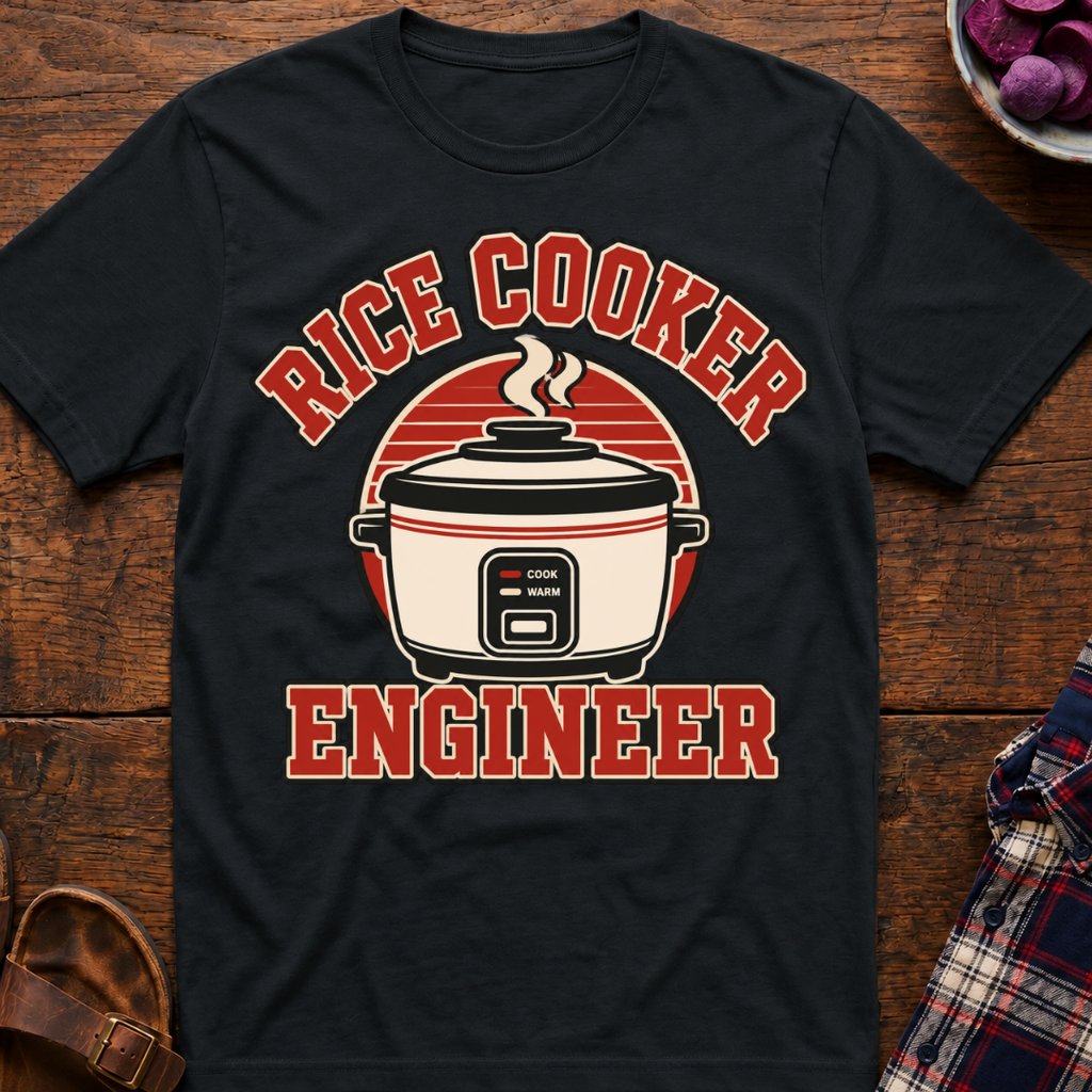 Rice Cooker Engineer T-Shirt